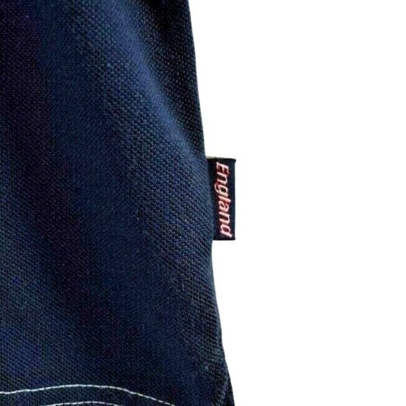 England 04 Mens XL Team England 7 Sports Polo Short Sleeve Shirt - Picture 5 of 11